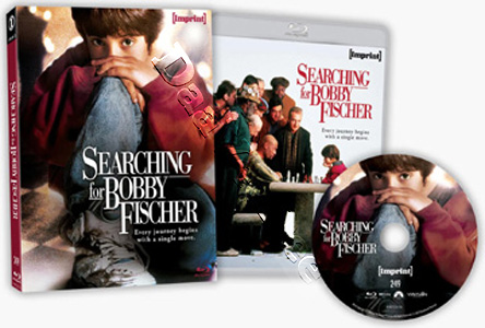 Searching for Bobby Fischer |Imprint |   Blu-Ray